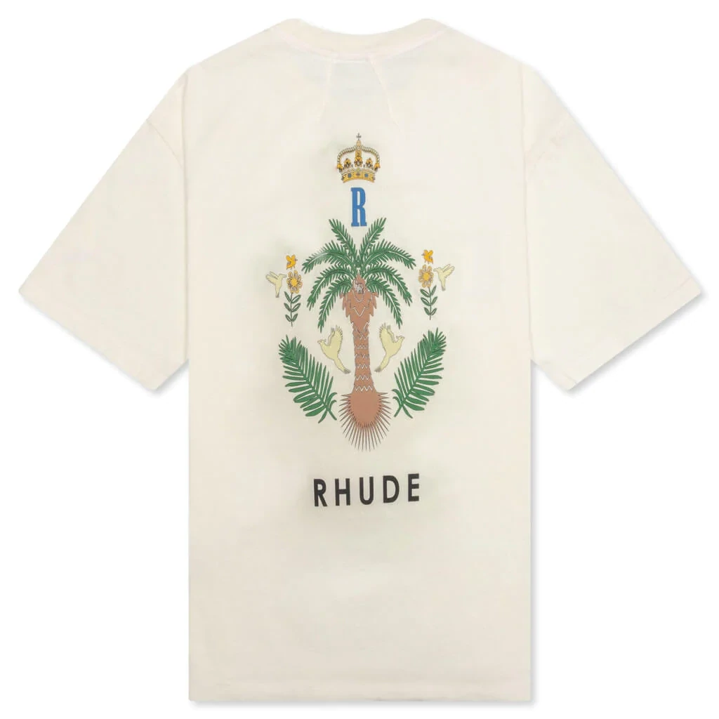 RHUDE LAS PALMAS TEE