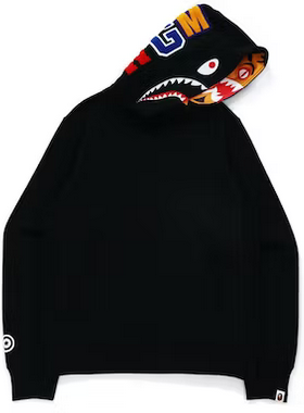 BAPE SHARK INSIDE TIGER HOODIE
