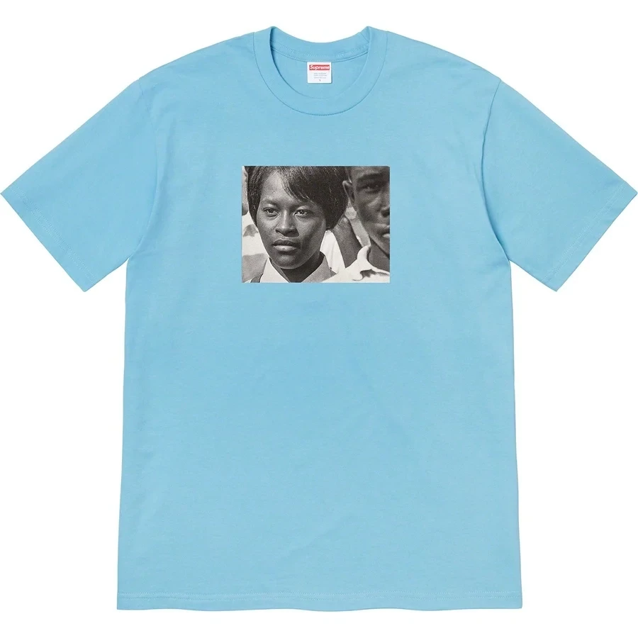 SUPREME MISSISSIPPI TEE LIGHT SLATE