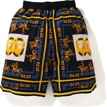 BAPE DOUBLE APE HEAD SWEAT SHORTS