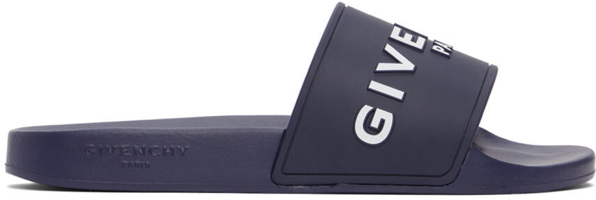 GIVENCHY SLIDE NAVY