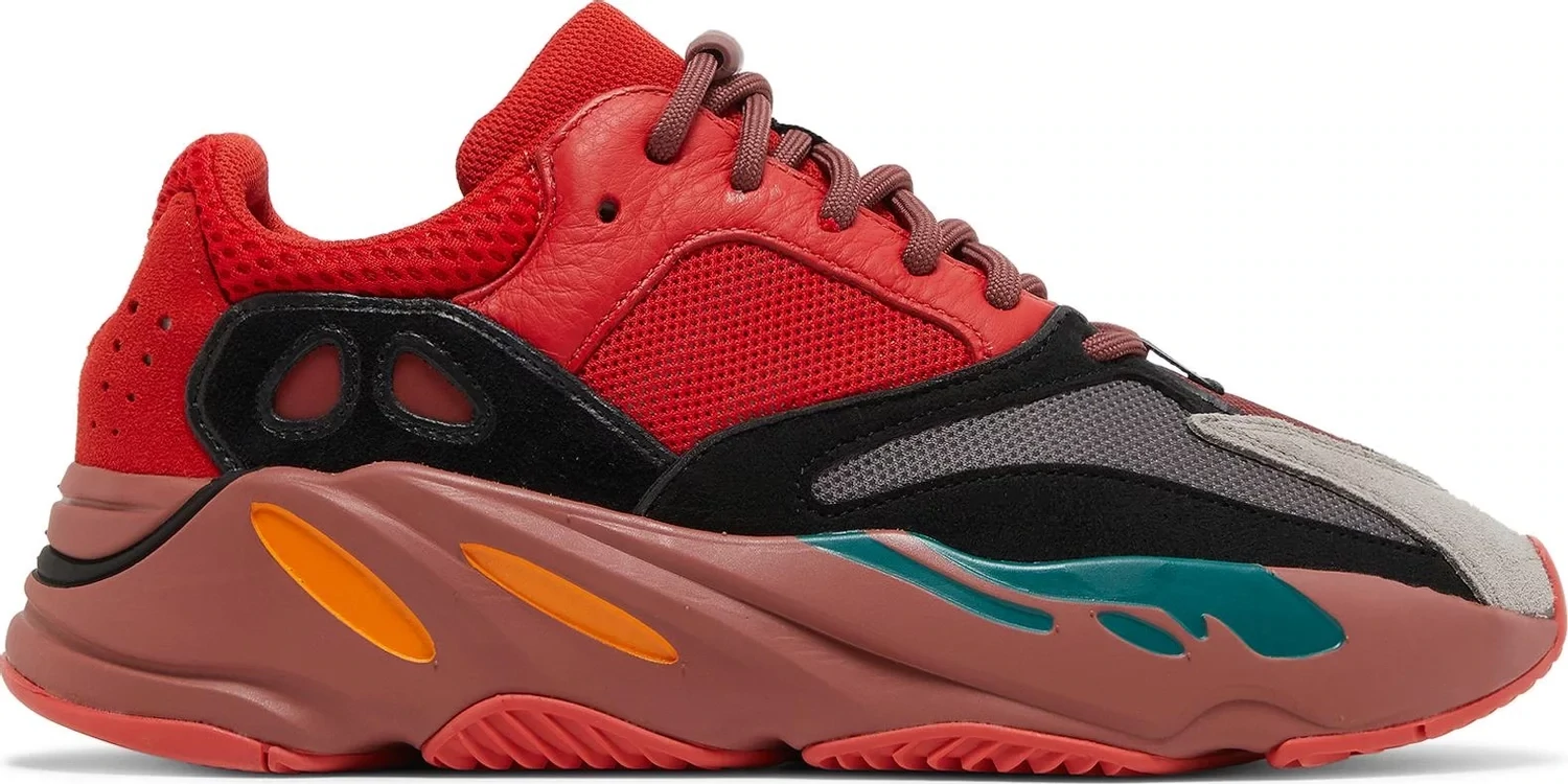 YEEZY 700 HI RES RED