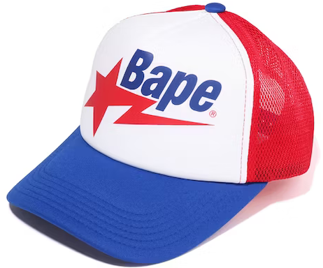 BAPESTA INTERNATIONAL MESH CAP &quot;USA&quot;
