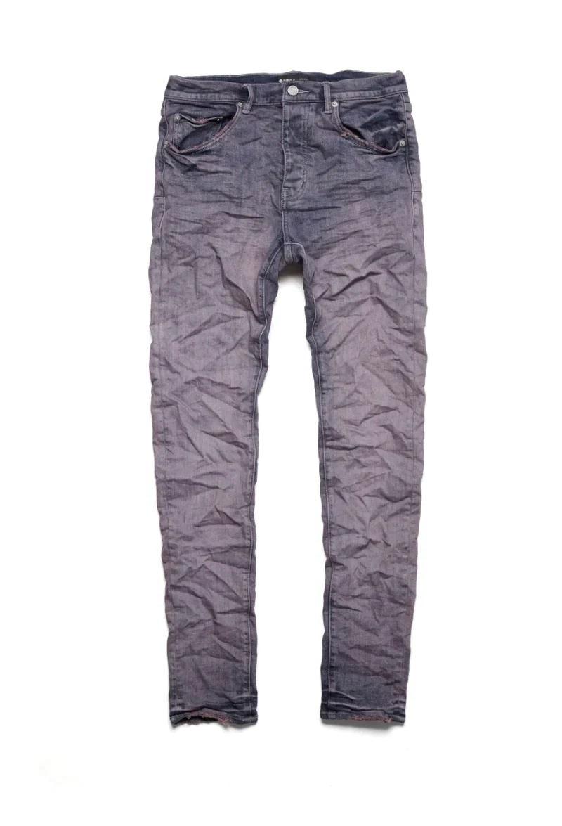 PURPLE BRAND LOW RISE SKINNY JEAN LAVENDER INDIGO