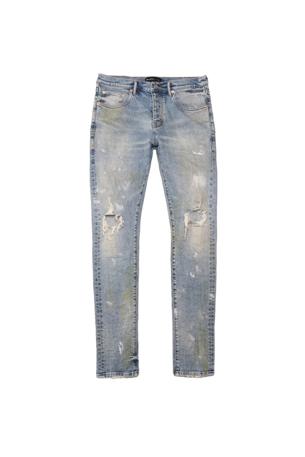 PURPLE BRAND LIGHT BLUE LIME VINTAGE JEAN