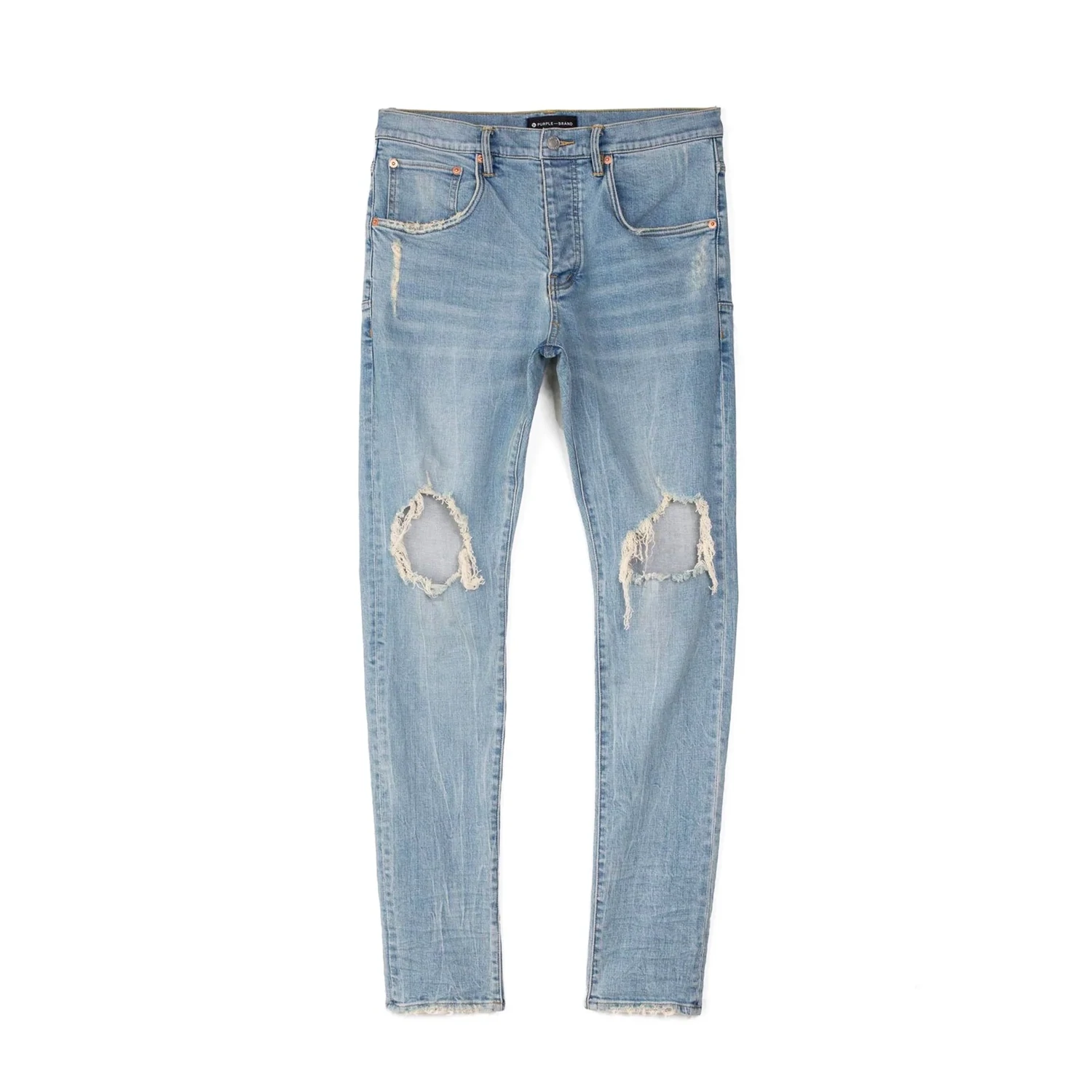 PURPLE BRAND SLIM FIT JEANS SUPERLIGHT INDIGO BLOWOUT