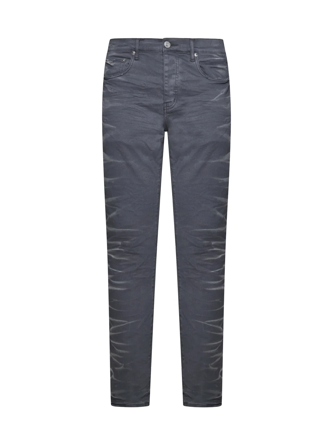 PURPLE BRAND CHARCOAL FADED SIDE SEAM JEAN