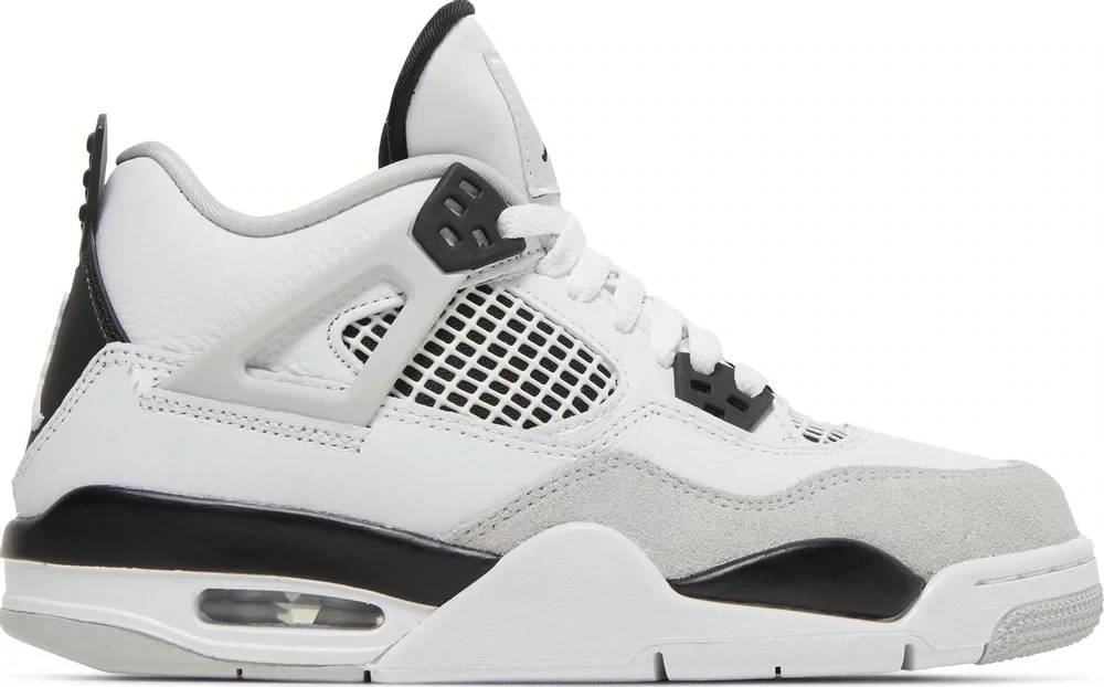 AJ 4 MILITARY BLACK GS