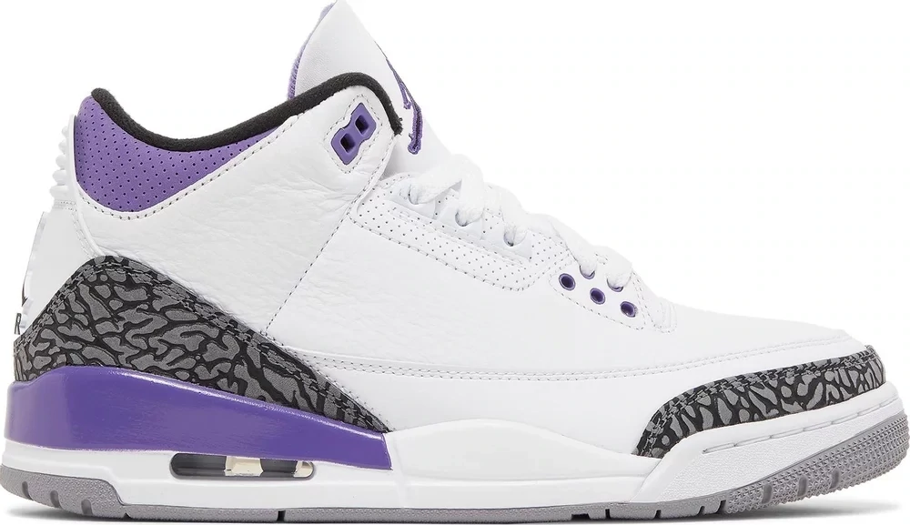 AJ 3 DARK IRIS