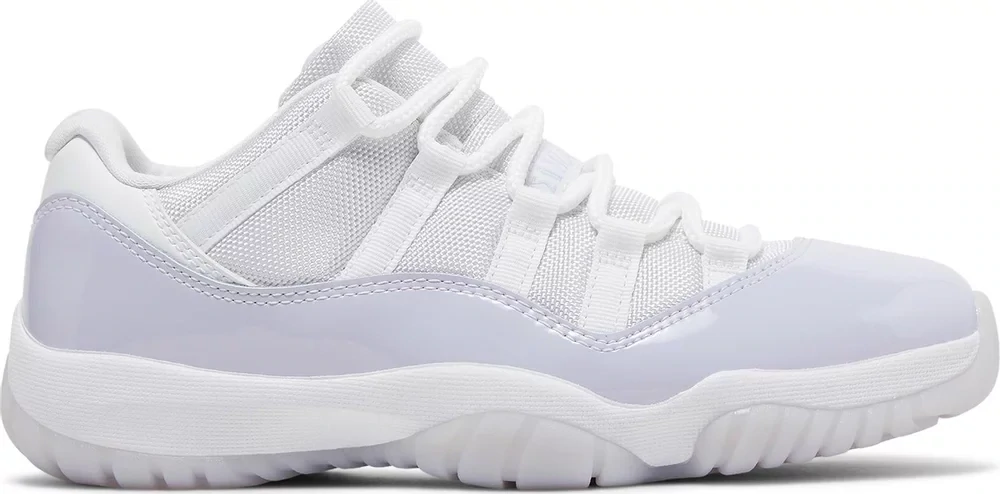 AJ 11 LOW PURE VIOLET