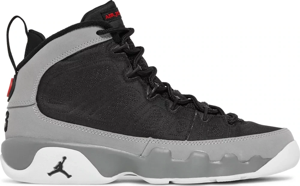 AJ 9 PARTICLE GREY GS