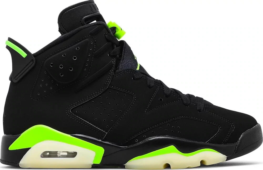 AJ 6 ELECTRIC GREEN