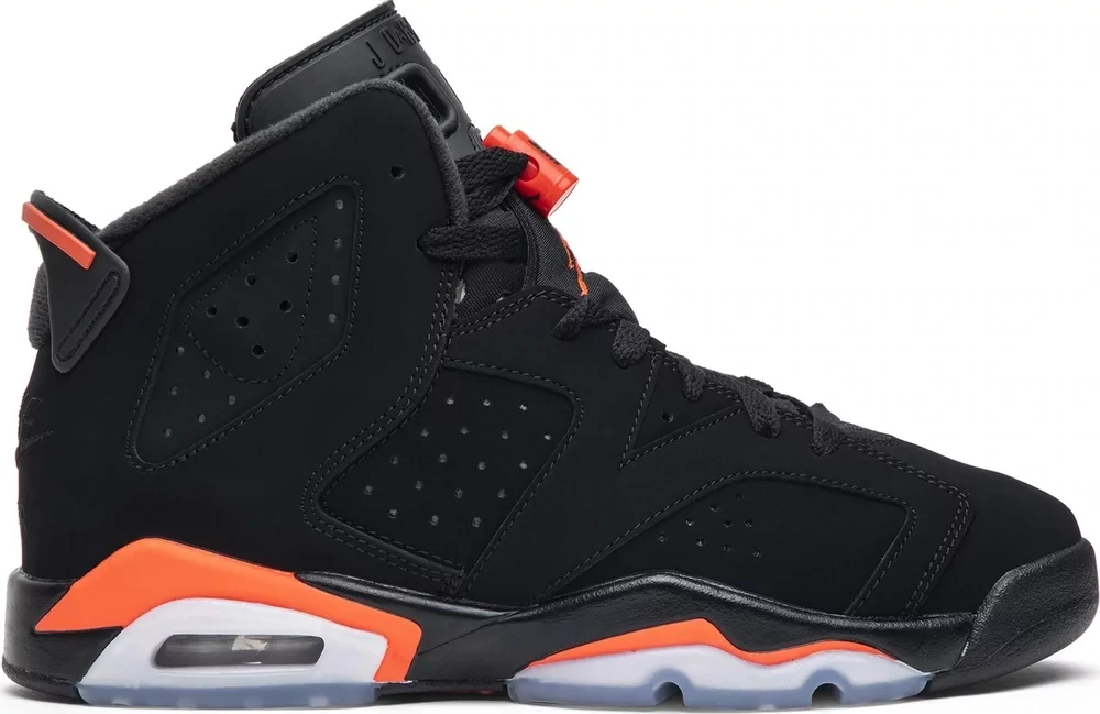 AJ 6 BLACK INFRARED GS
