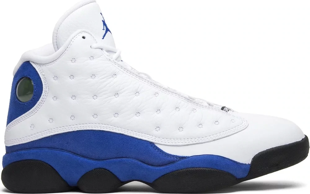 AJ 13 WHITE HYPER ROYAL