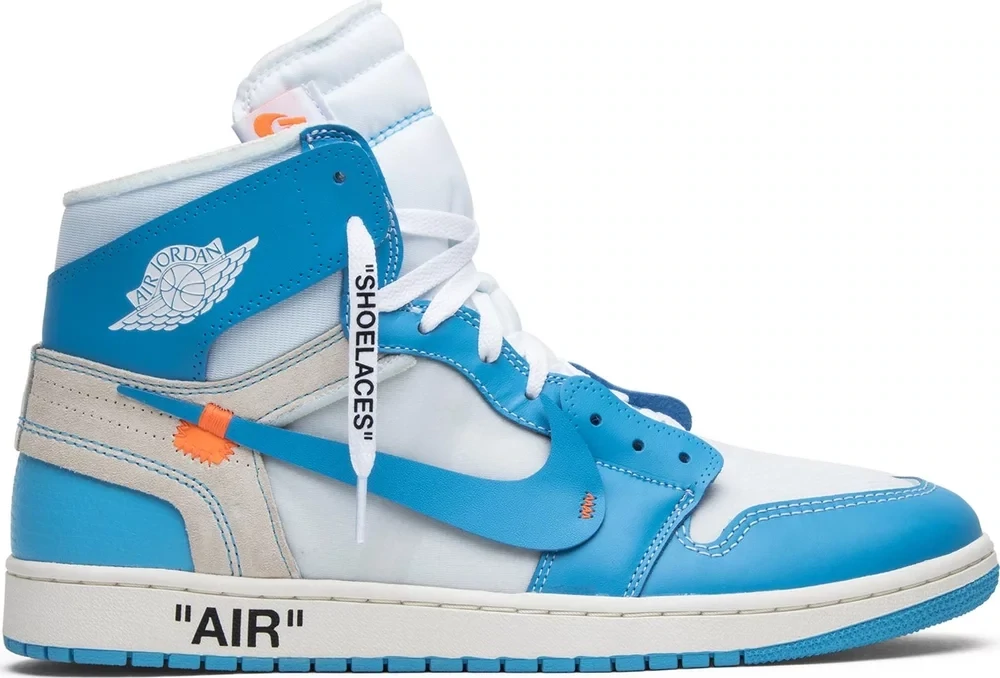 AJ 1 OFF-WHITE UNC