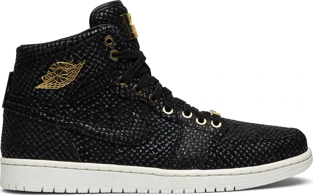 AJ 1 BLACK PINNACLE  