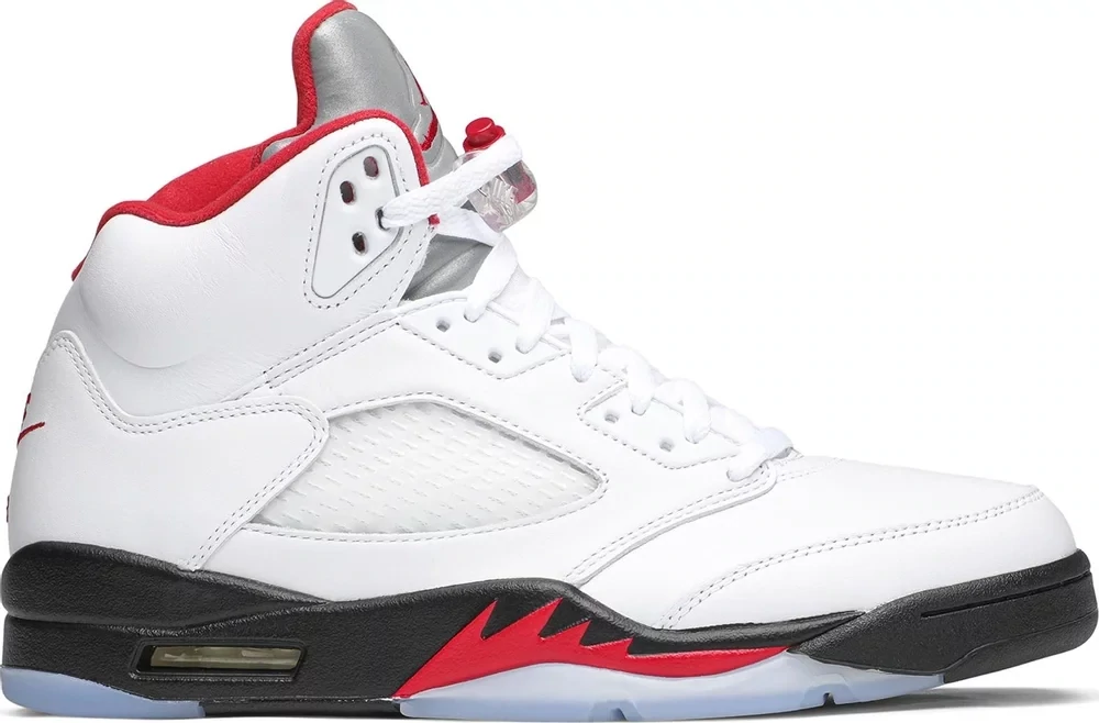 AJ 5 FIRE RED