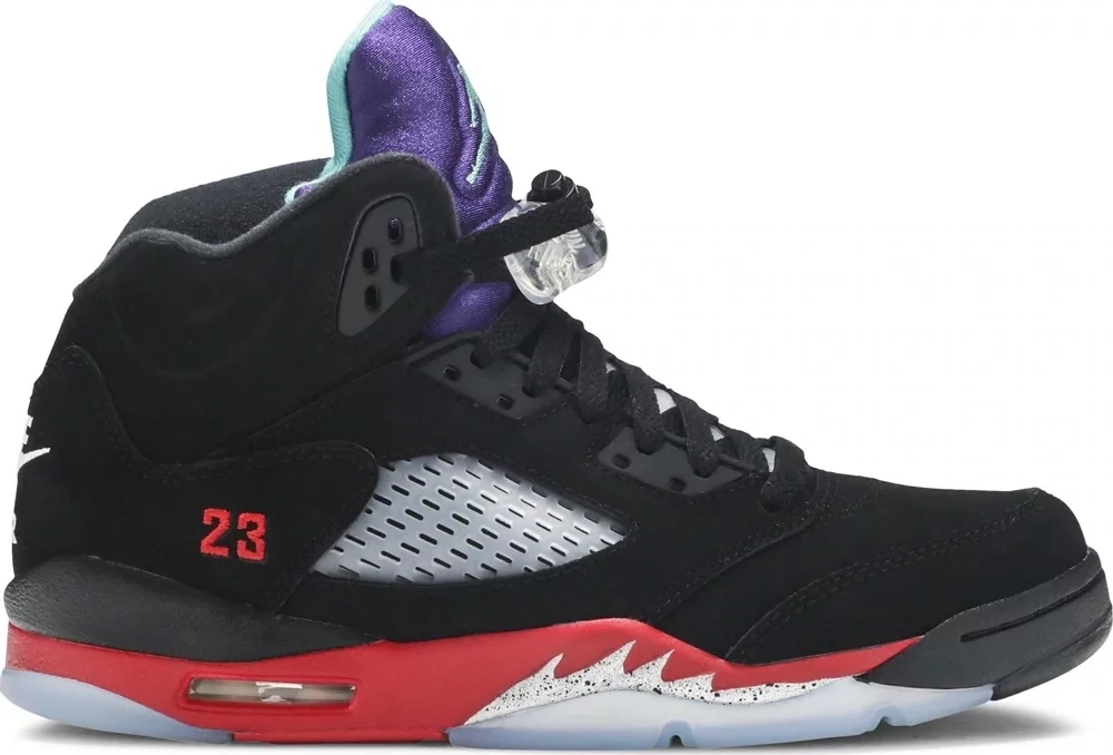 AJ 5 TOP 3 GS