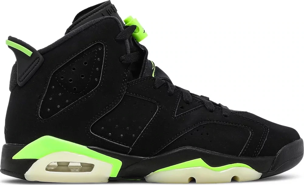 AJ 6 ELECTRIC GREEN GS