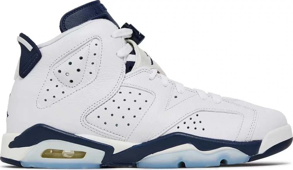 AJ 6 MIDNIGHT NAVY