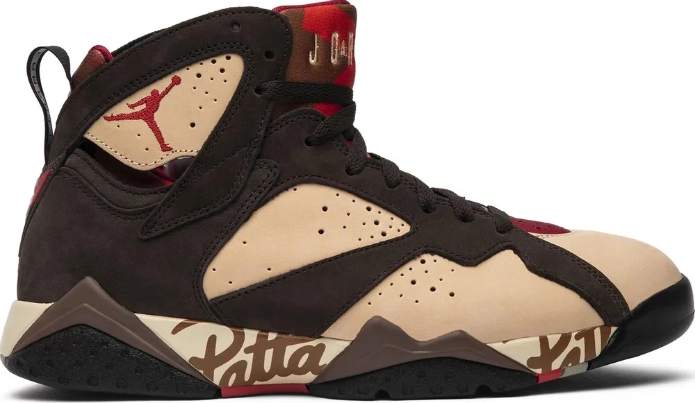 AJ 7 PATTA SHIMMER