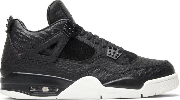 AJ 4 BLACK PINNACLE (PONY)