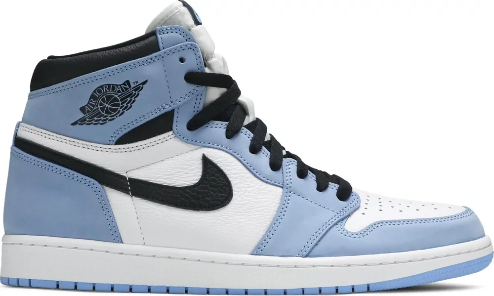 AJ 1 UNIVERSITY BLUE