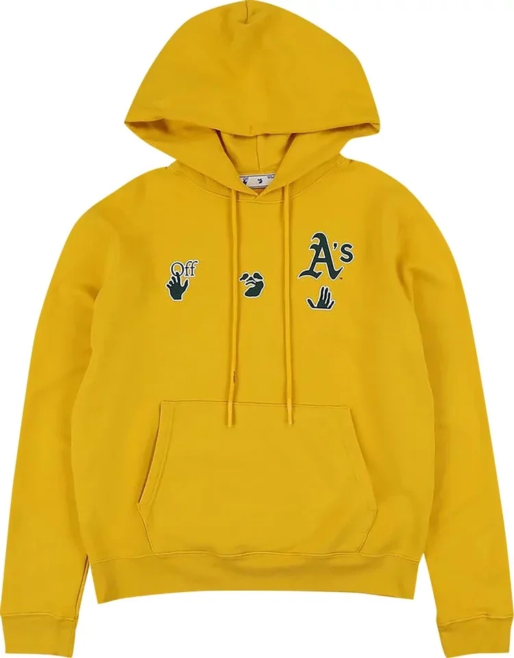 OFF-WHITE X NEW ERA OAKLAND ATHLETICS HOODIE