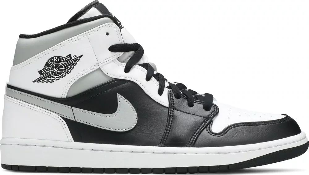 AJ 1 MID WHITE SHADOW