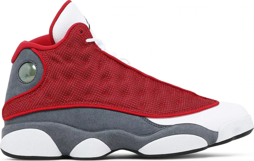AJ 13 RED FLINT