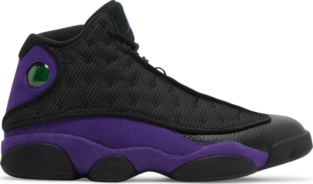 AJ 13 COURT PURPLE