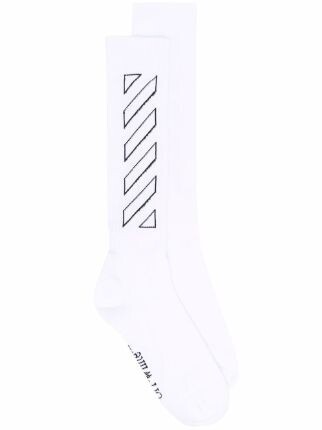 OFF-WHITE DIAG SOCKS