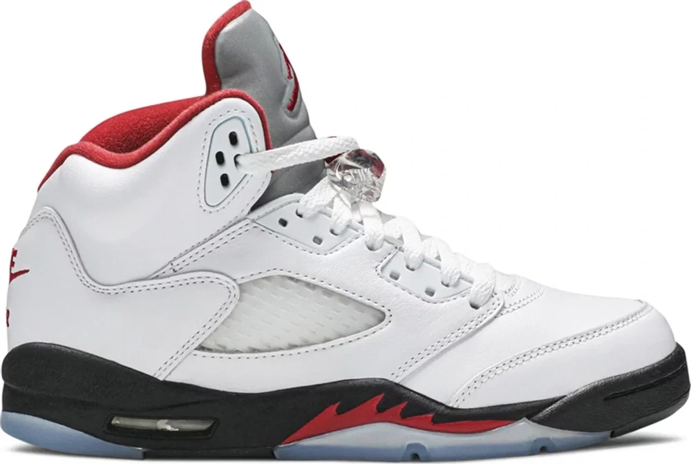 AJ 5 FIRE RED GS