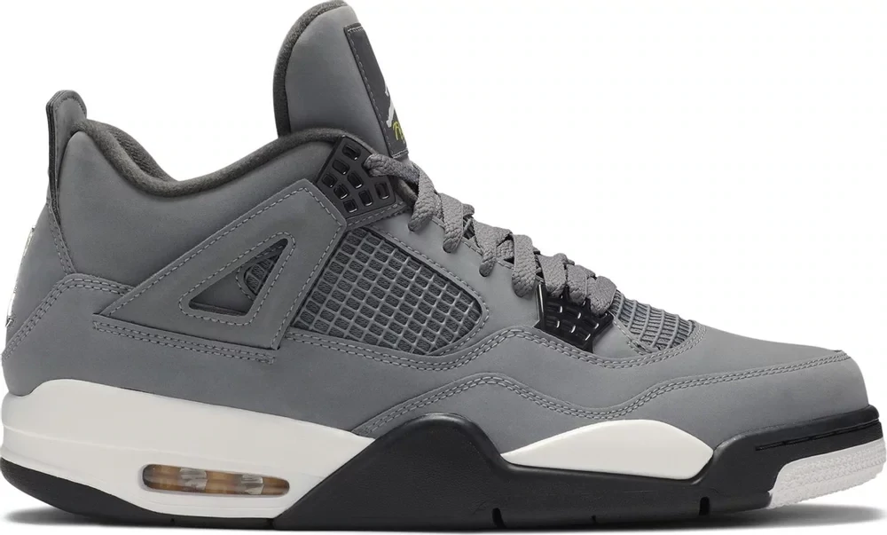 AJ 4 COOL GREY
