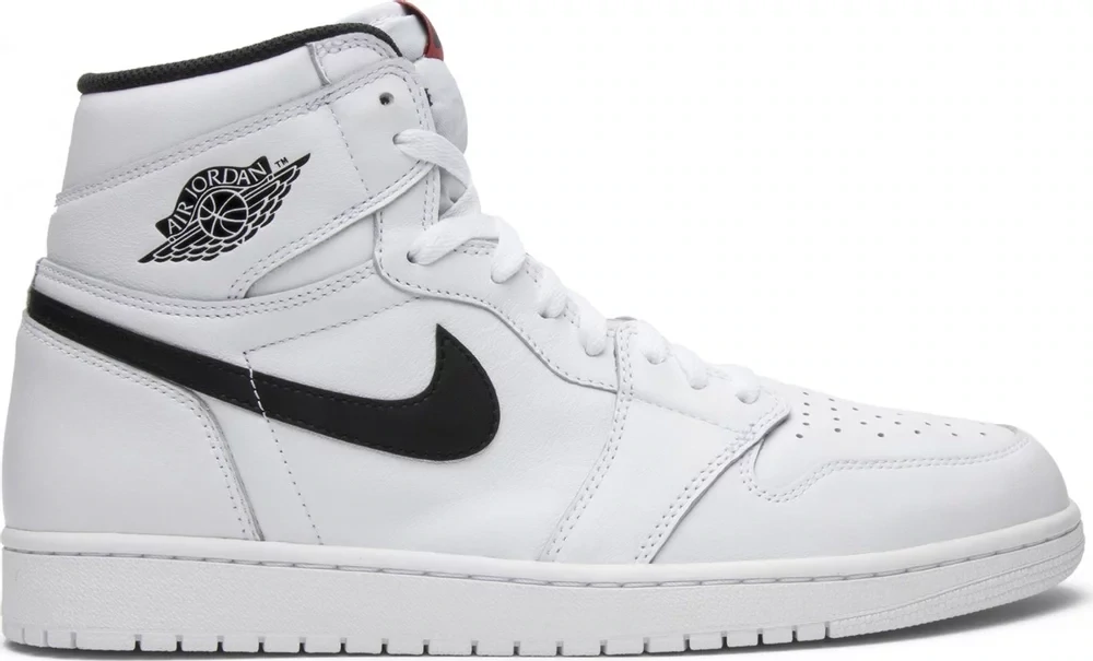 AJ 1 YING YANG WHITE
