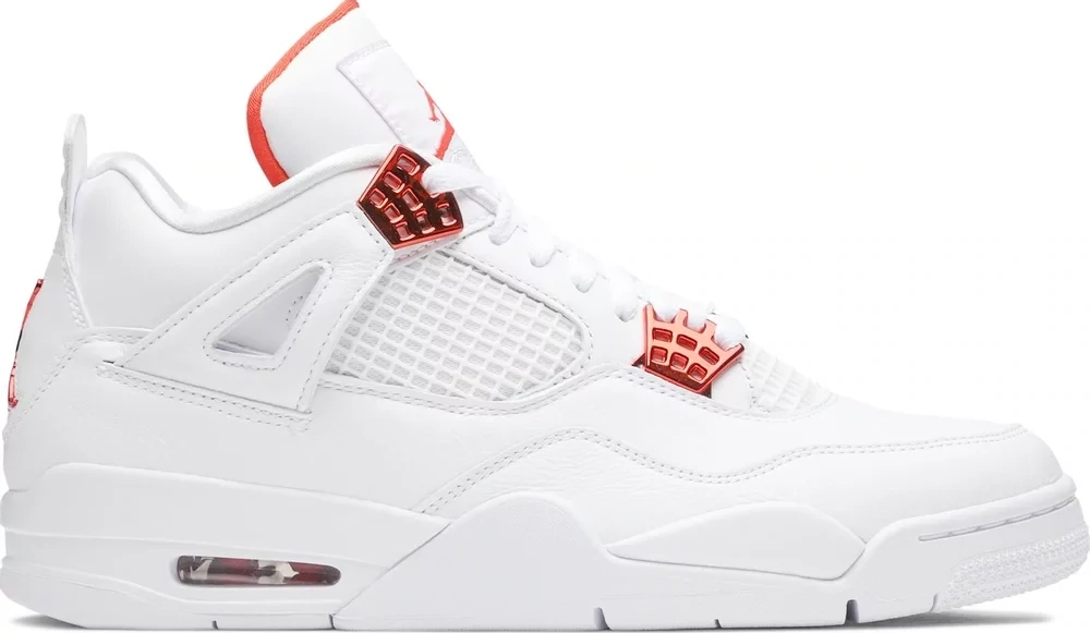 AJ 4 METALLIC ORANGE