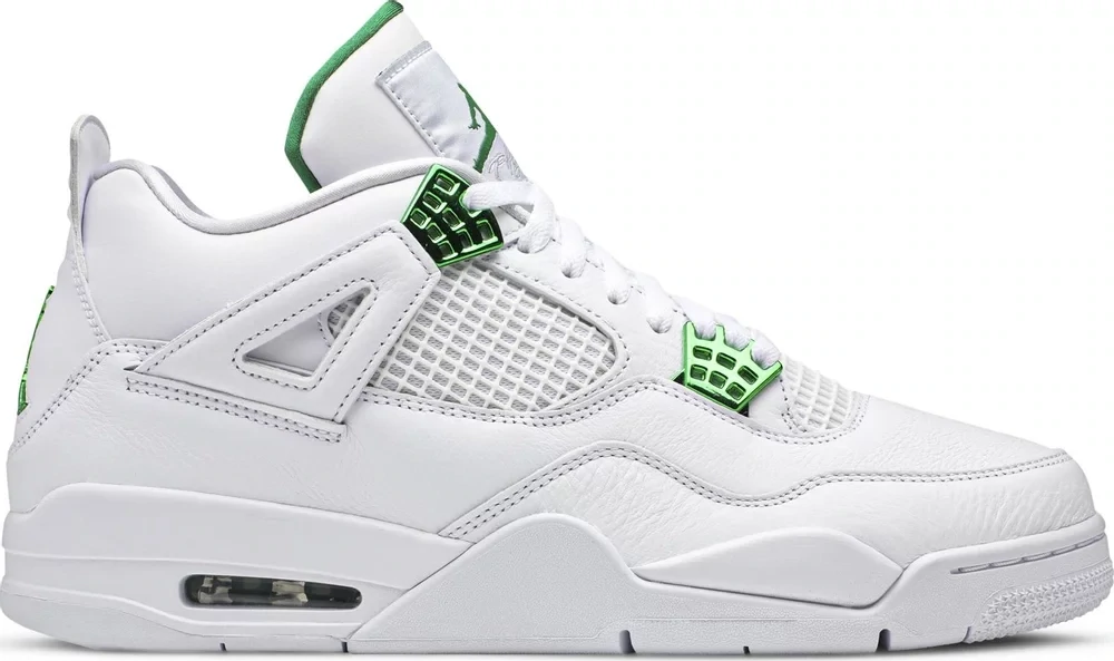 AJ 4 METALLIC GREEN