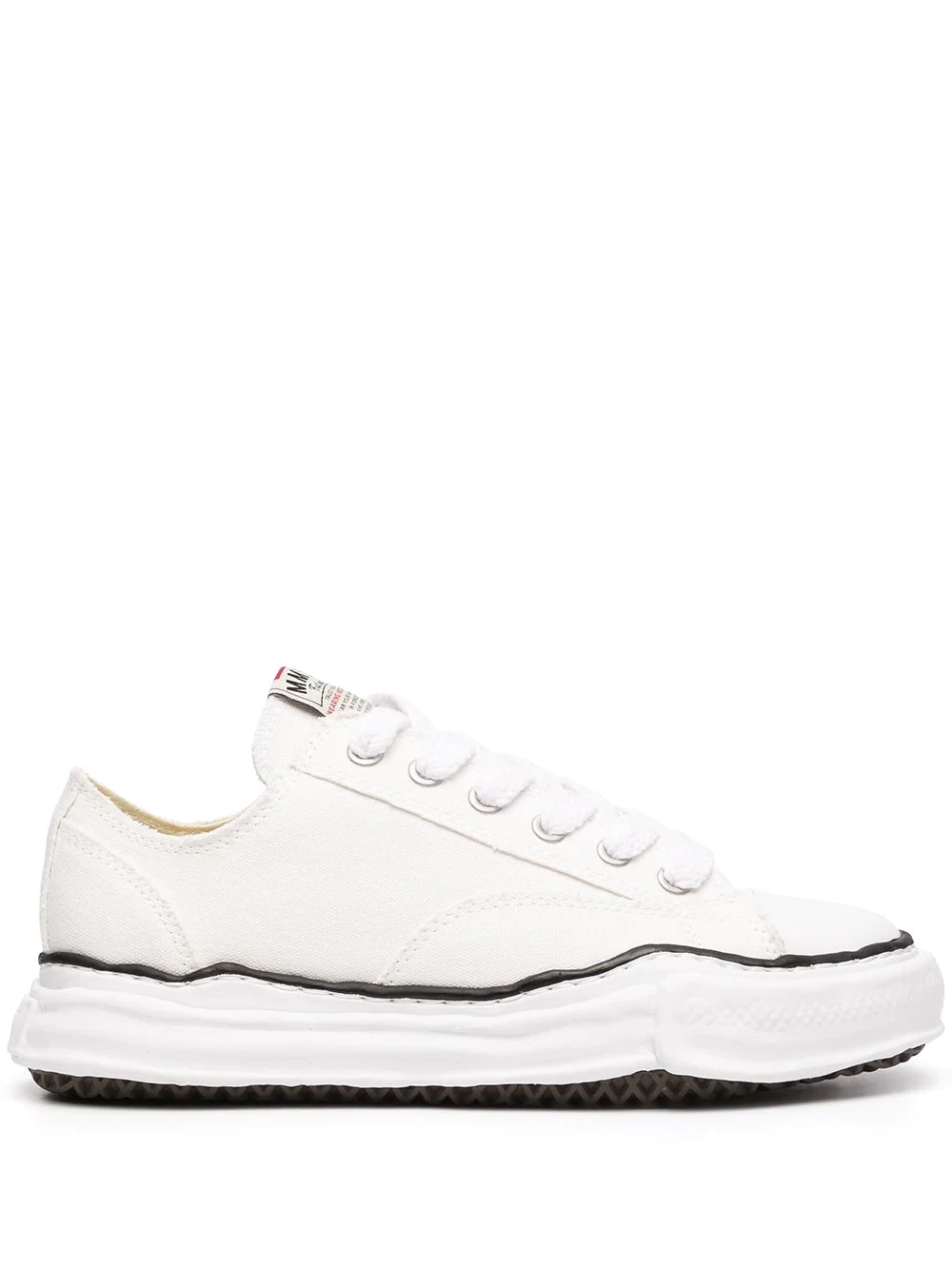 MAISON MIHARA YASUHIRO LOW WHITE