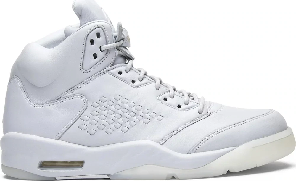 AJ 5 PURE PLATINUM
