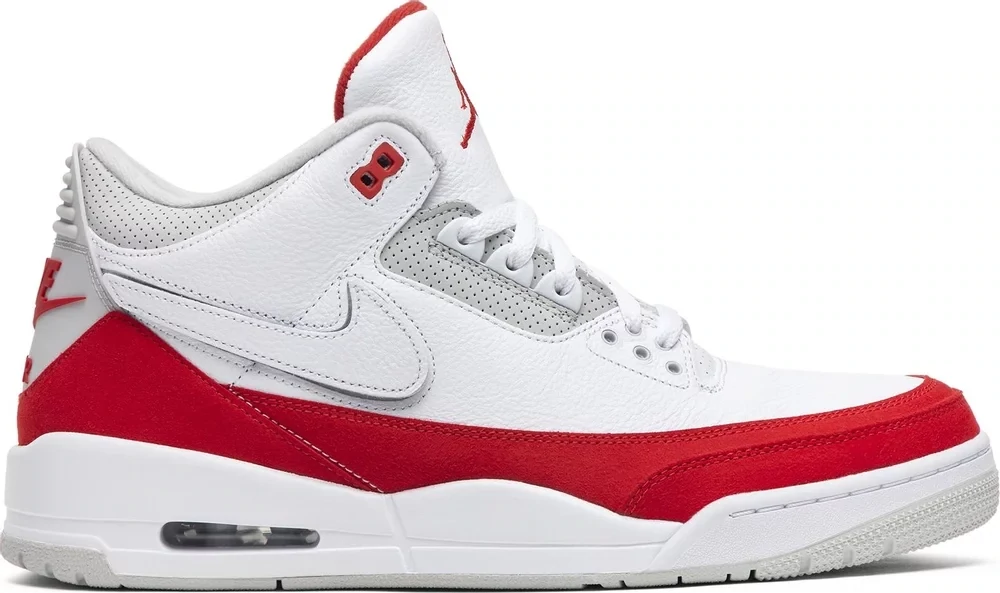 AJ 3 TINKER WHITE/RED