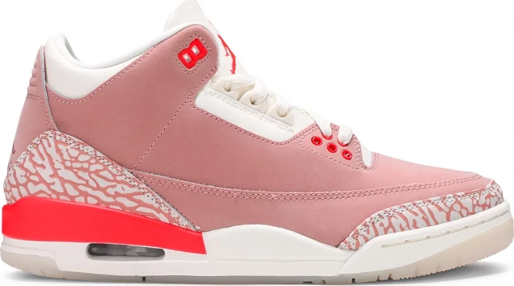 AJ 3 RUST PINK