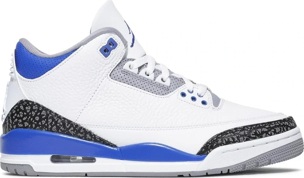 AJ 3 RACER BLUE