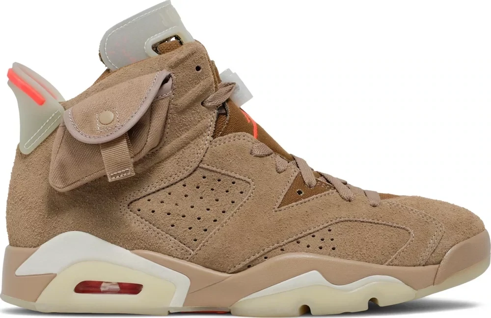 AJ 6 TRAVIS SCOTT BRITISH KHAKI