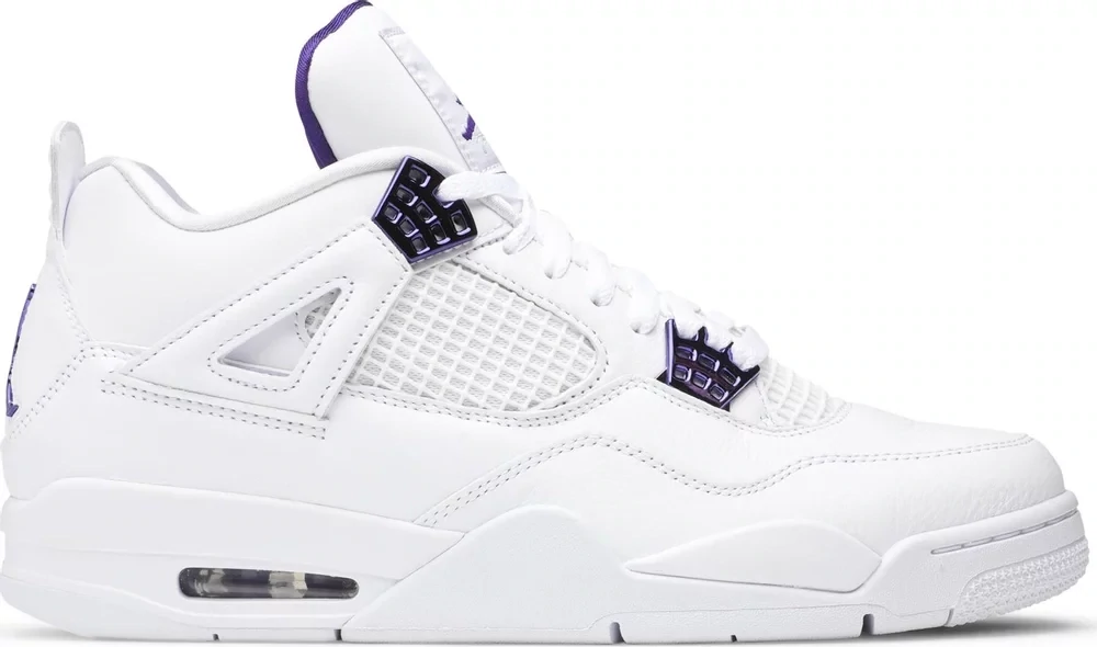 AJ 4 METALLIC PURPLE