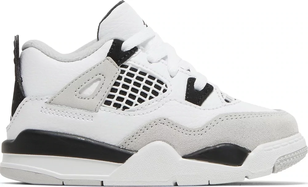 AJ 4 MILITARY BLACK TD/PS