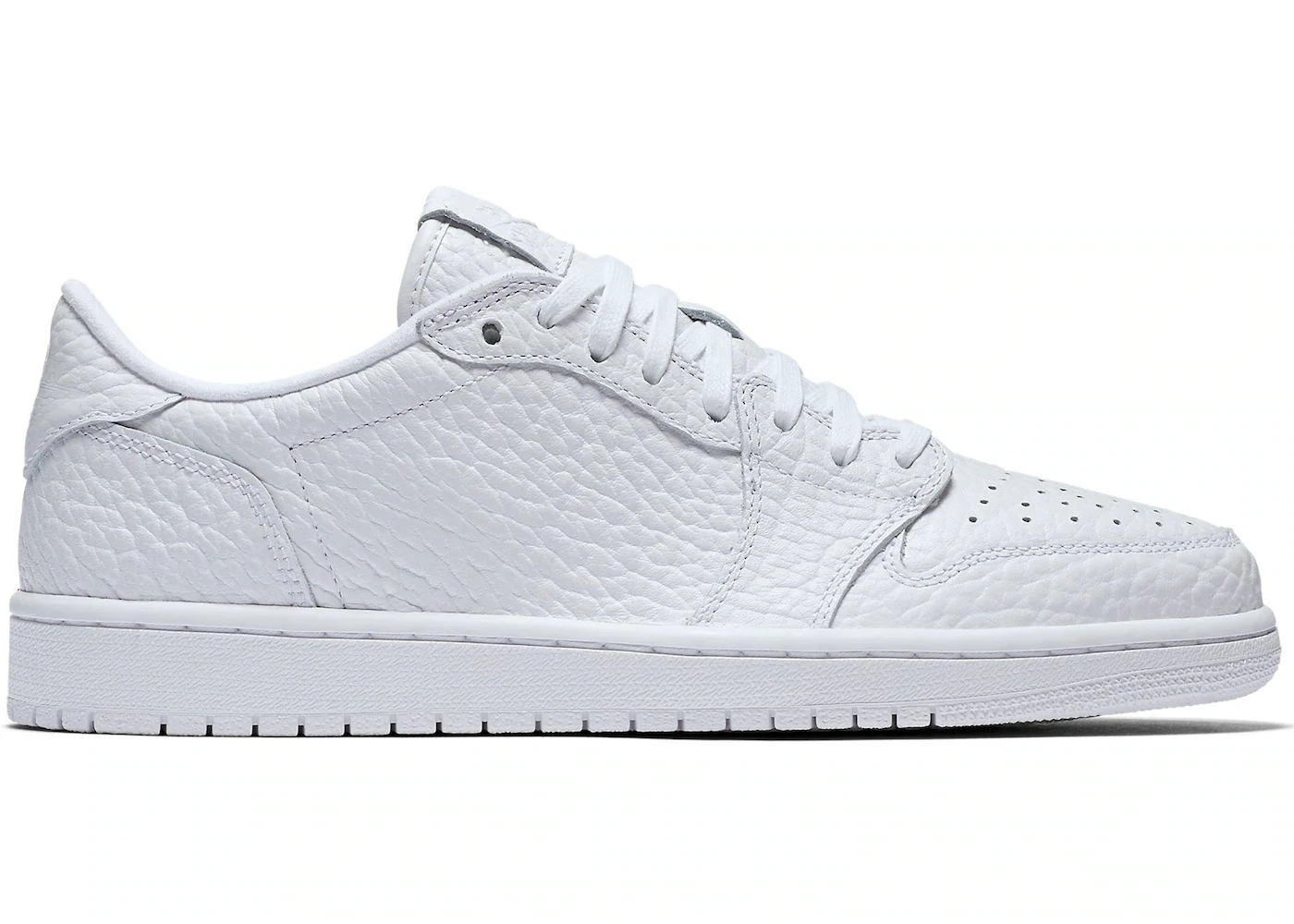 AJ 1 LOW NS TRIPLE WHITE