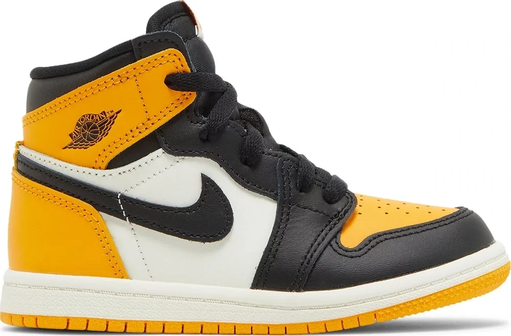 AJ 1 OG YELLOW TOE TD/PS