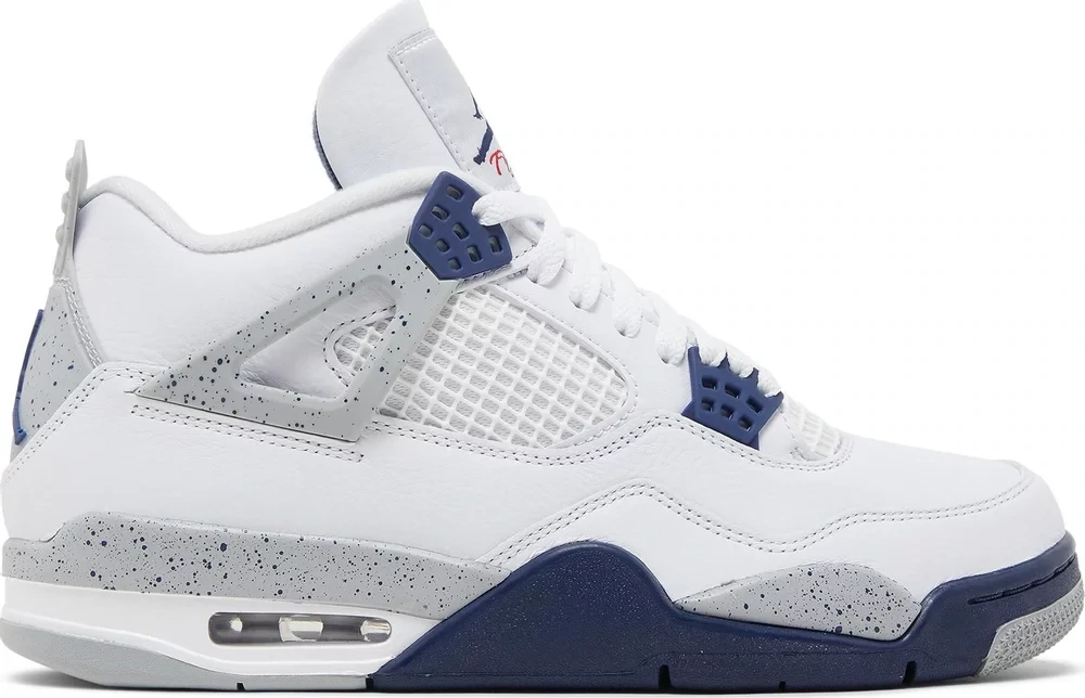 AJ 4 MIDNIGHT NAVY