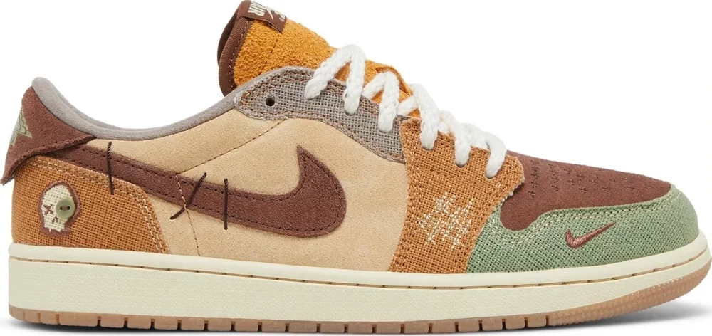 AJ 1 LOW ZION WILLIAMSON VOODOO