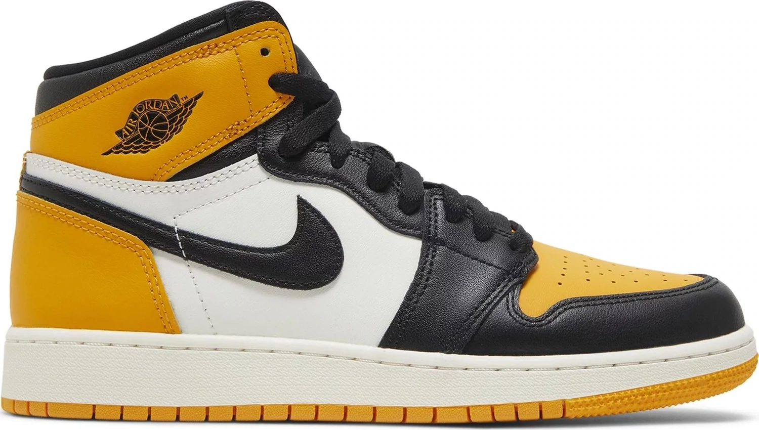 AJ 1 OG YELLOW TOE GS